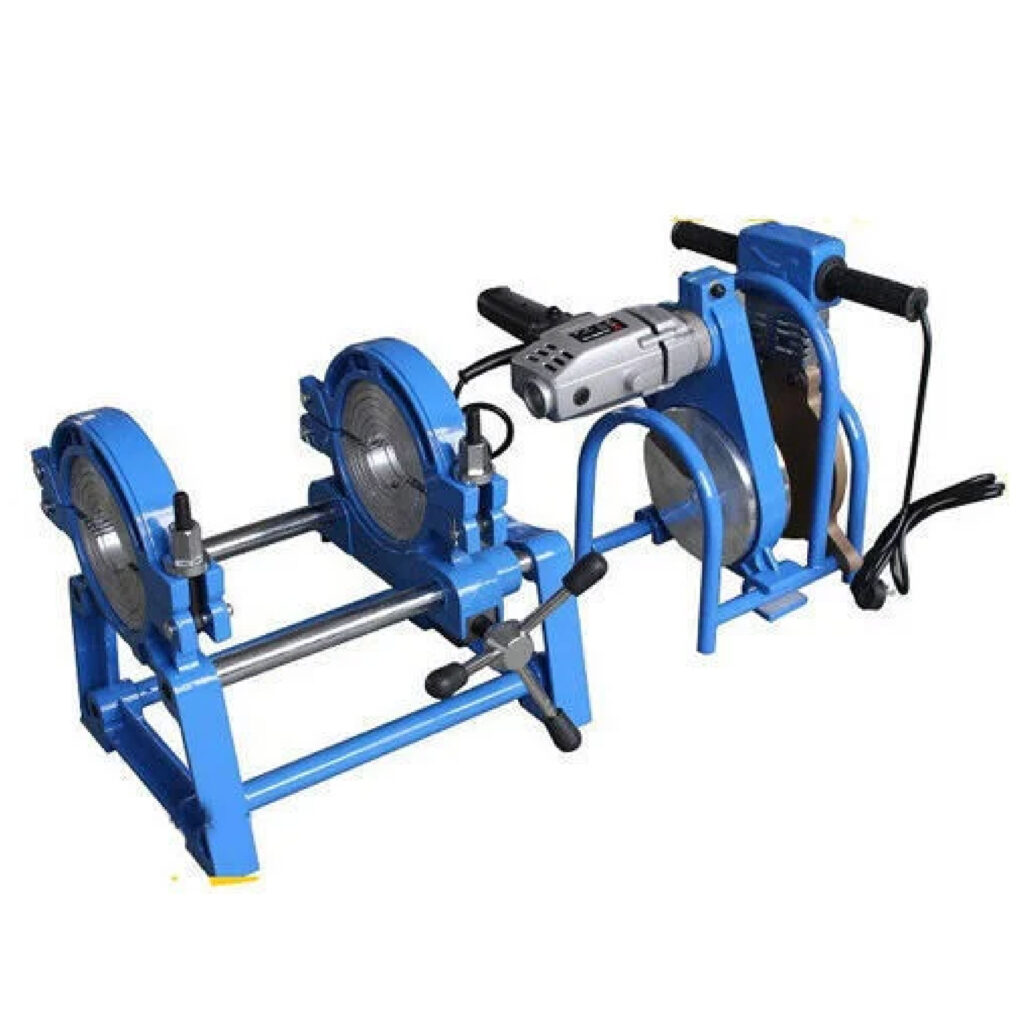 HIGH DENSITY P.E PIPEJOINTING MACHINES